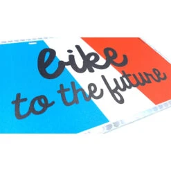 Plaque Vélo Réfléchissante Bike To The Future V-LOPLAK 7 Plaque Vélo Réfléchissante Bike To The Future V-LOPLAK -Mon Univers Velo Magasin plaque velo reflechissante bike to the future v loplak 3