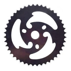 Point Plateau Pour BMX En Acier Noir/Argent -Mon Univers Velo Magasin plateau pour bmx en acier noir argent 2