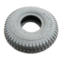 Pneu à Crampons Pour Roue De Diable 260 X 85 - Gris