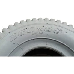 Pneu à Crampons Pour Roue De Diable 260 X 85 - Gris -Mon Univers Velo Magasin pneu a crampons pour roue de diable 260 x 85 gris 3