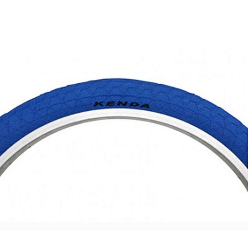 Pneu BMX 20 Pouces Bleu Kenda 2 Pneu BMX 20 Pouces Bleu Kenda – Image 2