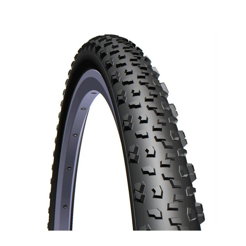 Pneu Saurus V 61 Classic 22 26x1.90'' 50-559 Noir 1 Pneu Saurus V 61 Classic 22 26x1.90'' 50-559 Noir
