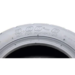 Pneu Semi Slick 4PR - IS306 - 3.00-6 - Gris -Mon Univers Velo Magasin pneu semi slick 4pr is306 300 6 gris 2