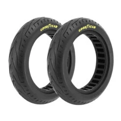 Pneu Trottinette Electrique 8.5x2.00 Plein - Par 2
