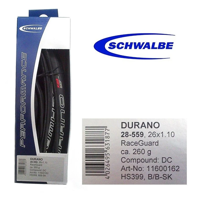 Pneu VTT SCHWALBE Durano Performance 26x1.10 Souple 2 Pneu VTT SCHWALBE Durano Performance 26x1.10 Souple – Image 2