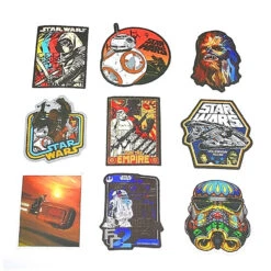 Pochette 50 Autocollants STARS WARS Pour Enfant à Vélo 9 Pochette 50 Autocollants STARS WARS Pour Enfant à Vélo -Mon Univers Velo Magasin pochette 50 autocollants stars wars pour enfant a velo 4