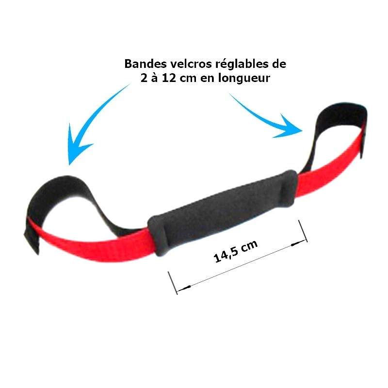 Poignée Pour Transport Facile Du Vélo Mottez 2 Poignée Pour Transport Facile Du Vélo Mottez – Image 2