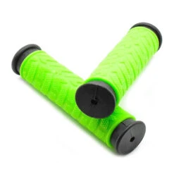 Poignée Verte Guidon Vélo - Paire -Mon Univers Velo Magasin poignee verte guidon velo paire 2