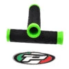 Poignée VTT PROGRIP Noir/Vert L125 Mm - Paire