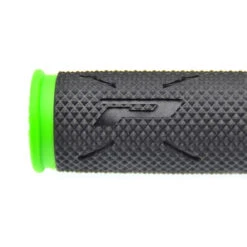 Poignée VTT PROGRIP Noir/Vert L125 Mm - Paire -Mon Univers Velo Magasin poignee vtt progrip noir vert l125 mm paire 2