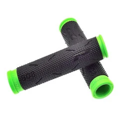 Poignée VTT PROGRIP Noir/Vert L125 Mm - Paire -Mon Univers Velo Magasin poignee vtt progrip noir vert l125 mm paire 4
