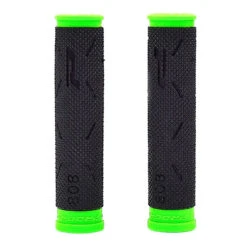 Poignée VTT PROGRIP Noir/Vert L125 Mm - Paire -Mon Univers Velo Magasin poignee vtt progrip noir vert l125 mm paire 5