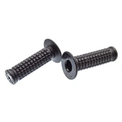 Poignées BMX PROGRIP Noir D22 Lg 110 Mm -Mon Univers Velo Magasin poignees bmx progrip noir d22 lg 110 mm 2