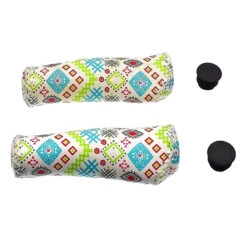 Poignées De Vélo Colorées - La Paire 8 Poignées De Vélo Colorées - La Paire -Mon Univers Velo Magasin poignees de velo colorees la paire 3