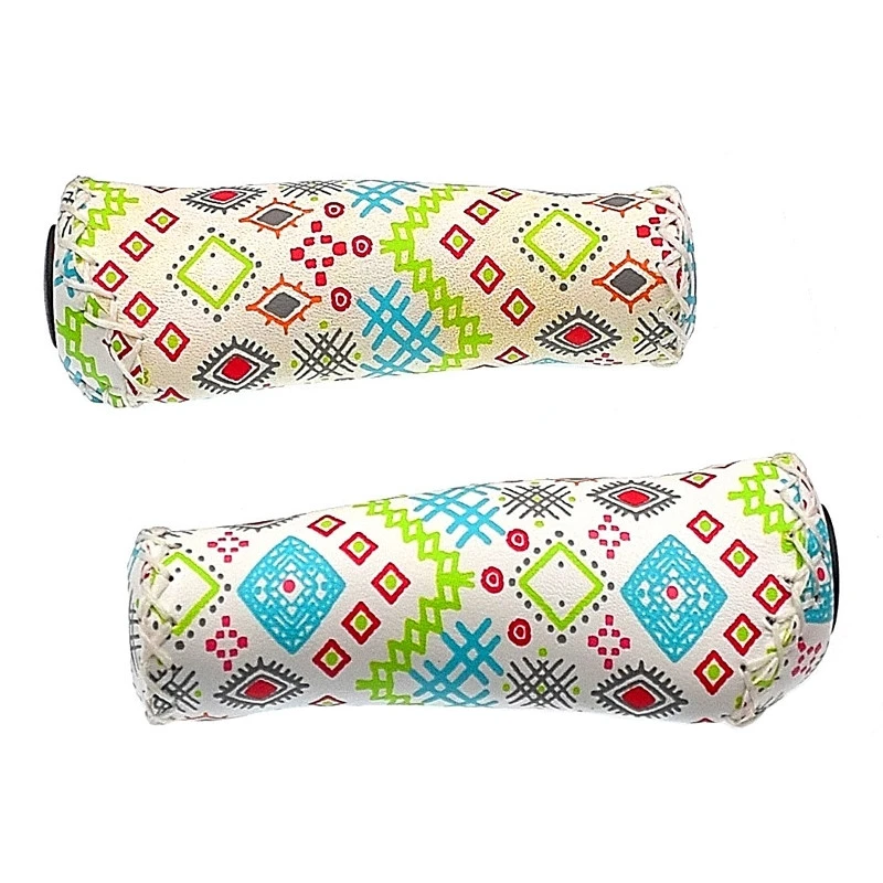 Poignées De Vélo Colorées - La Paire 1 Poignées De Vélo Colorées - La Paire