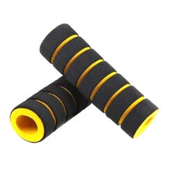 Poignées Mousse Avec Anneaux De Couleurs Pour Vélo 7 Poignées Mousse Avec Anneaux De Couleurs Pour Vélo -Mon Univers Velo Magasin poignees mousse avec anneaux de couleurs pour velo 1