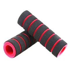 Poignées Mousse Avec Anneaux De Couleurs Pour Vélo 8 Poignées Mousse Avec Anneaux De Couleurs Pour Vélo -Mon Univers Velo Magasin poignees mousse avec anneaux de couleurs pour velo 2
