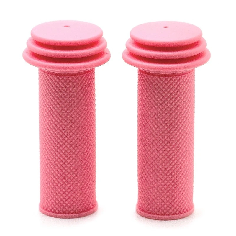 Messingschlager Poignées Rose Pour Vélo Petite Fille 3 Messingschlager Poignées Rose Pour Vélo Petite Fille – Image 3