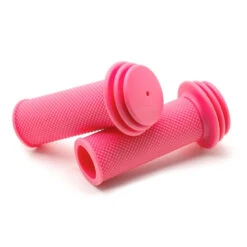 Messingschlager Poignées Rose Pour Vélo Petite Fille