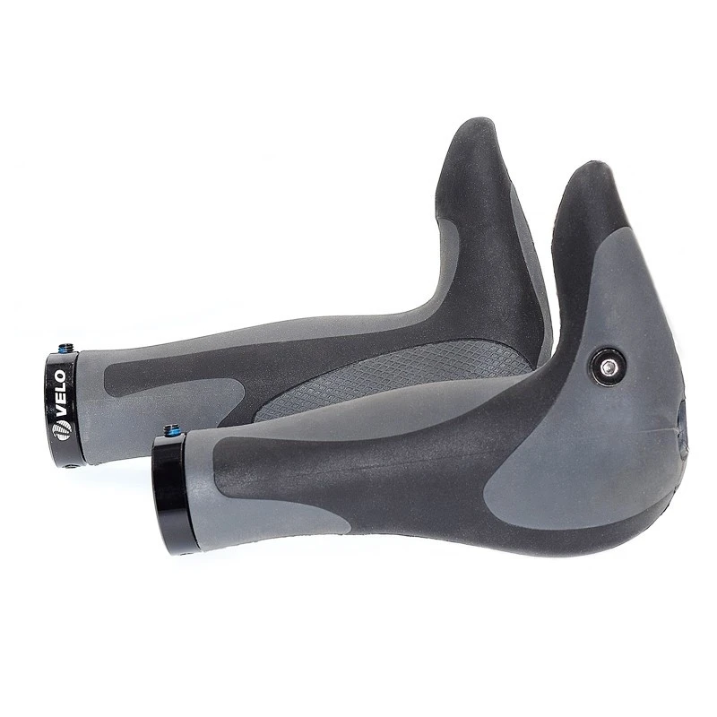Poignées Vélo Ergonomiques Avec Cornes Haute Densité 5 Poignées Vélo Ergonomiques Avec Cornes Haute Densité – Image 5