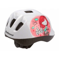 Mon Univers Velo Magasin -Mon Univers Velo Magasin polisport casque enfants kids 46 53 cm princesse blanc rose 1