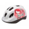 Polisport Casque Enfants Kids (46-53 Cm) - Princesse Blanc/Rose