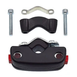 Polisport - Fixation Sur Tube De Direction Pour Siège Enfant Avant -Mon Univers Velo Magasin polisport fixation sur tube de direction pour siege enfant avant 5