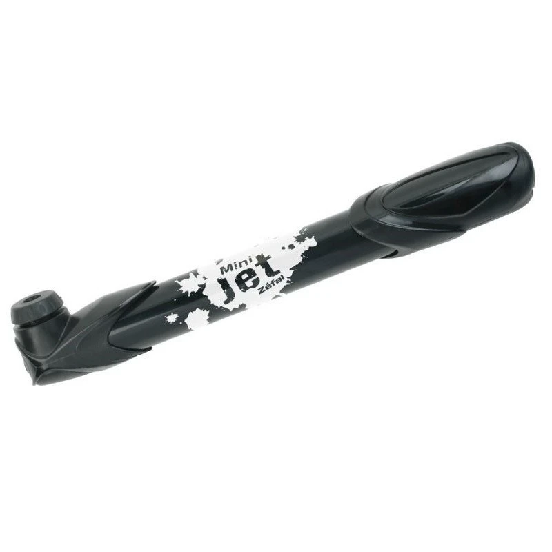 Pompe à Vélo Zefal Mini Jet Noire 3 Pompe à Vélo Zefal Mini Jet Noire – Image 3