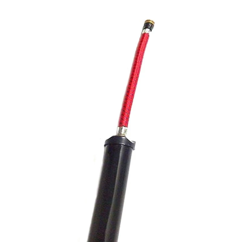 Pompe De Vélo Presta/Scharader + Embout De Gonflage 2 Pompe De Vélo Presta/Scharader + Embout De Gonflage – Image 2