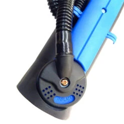 Pompe Gros Débit à Double Action. Gonflage - Dégonflage -Mon Univers Velo Magasin pompe gros debit a double action gonflage degonflage 2