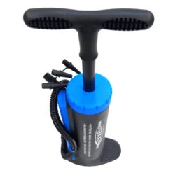 Pompe Gros Débit à Double Action. Gonflage - Dégonflage -Mon Univers Velo Magasin pompe gros debit a double action gonflage degonflage 3