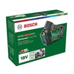 Pompe Pneumatique Sans-fil Universal Pump 18V Bosch -Mon Univers Velo Magasin pompe pneumatique sans fil universal pump 18v 1 2