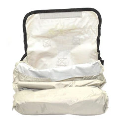 Poncho Avec Capuche Repliable En Sacoche Sur Cintre De Vélo -Mon Univers Velo Magasin poncho avec capuche repliable en sacoche sur cintre de velo 2