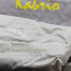 Poncho Avec Capuche Repliable En Sacoche Sur Cintre De Vélo -Mon Univers Velo Magasin poncho avec capuche repliable en sacoche sur cintre de velo 4