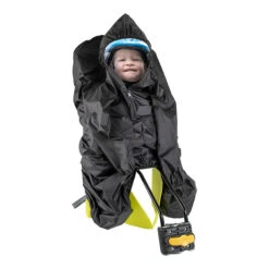 Poncho Pluie Enfant Pour Siège Junior M-WAVE