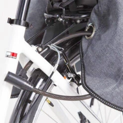 Tucano Urbano Poncho Thermique Et Déperlant Tucano Opossum Pour Porte-bébé AR Gris -Mon Univers Velo Magasin poncho thermique et deperlant tucano opossum pour porte bebe ar gris 2