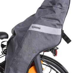 Tucano Urbano Poncho Thermique Et Déperlant Tucano Opossum Pour Porte-bébé AR Gris -Mon Univers Velo Magasin poncho thermique et deperlant tucano opossum pour porte bebe ar gris 3