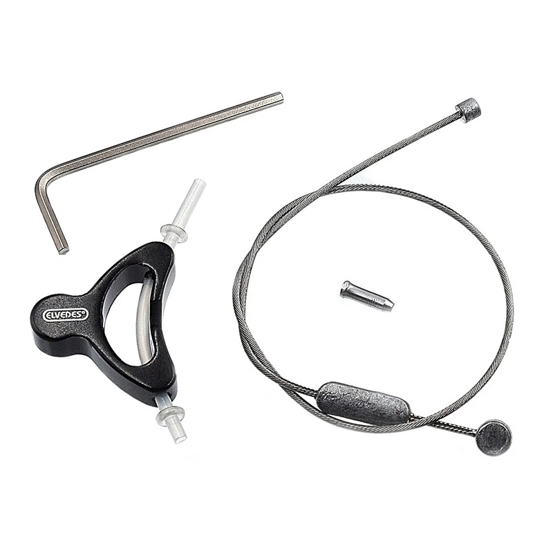 Pont De Fixation Et Câble Pour Frein Vélo Cantilever Elvedes 3 Pont De Fixation Et Câble Pour Frein Vélo Cantilever Elvedes – Image 3