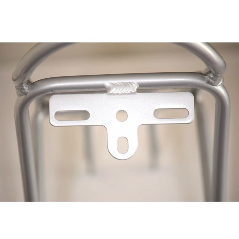 Porte Bagage Arriere 16'' Alu, Peint Gris 2 Porte Bagage Arriere 16'' Alu, Peint Gris – Image 2