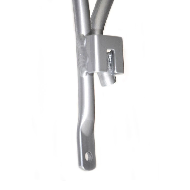 Porte Bagage Arriere 16'' Alu, Peint Gris 3 Porte Bagage Arriere 16'' Alu, Peint Gris – Image 3