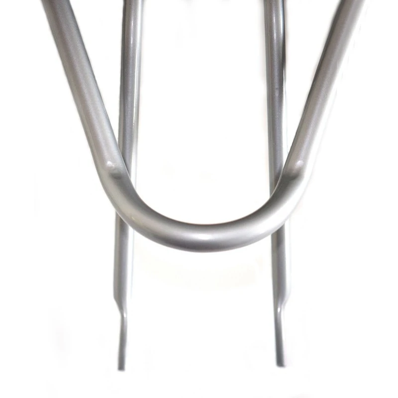 Porte Bagage Arriere 16'' Alu, Peint Gris 4 Porte Bagage Arriere 16'' Alu, Peint Gris – Image 4