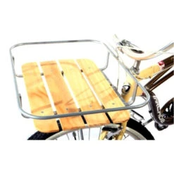 ARCADE Porte Bagage Avant Alu Bois 7 ARCADE Porte Bagage Avant Alu Bois -Mon Univers Velo Magasin porte bagage avant alu bois 3