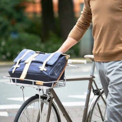 Porte-bagage Avant Aluminium Avec Rebords Portland Basil 11 Porte-bagage Avant Aluminium Avec Rebords Portland Basil -Mon Univers Velo Magasin porte bagage avant aluminium avec rebords portland basil 5