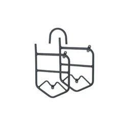 Point Porte-Bagage Avant Aluminium Pour Fourche Avec Oeillet De Fixation Télescopique Ou Rigide