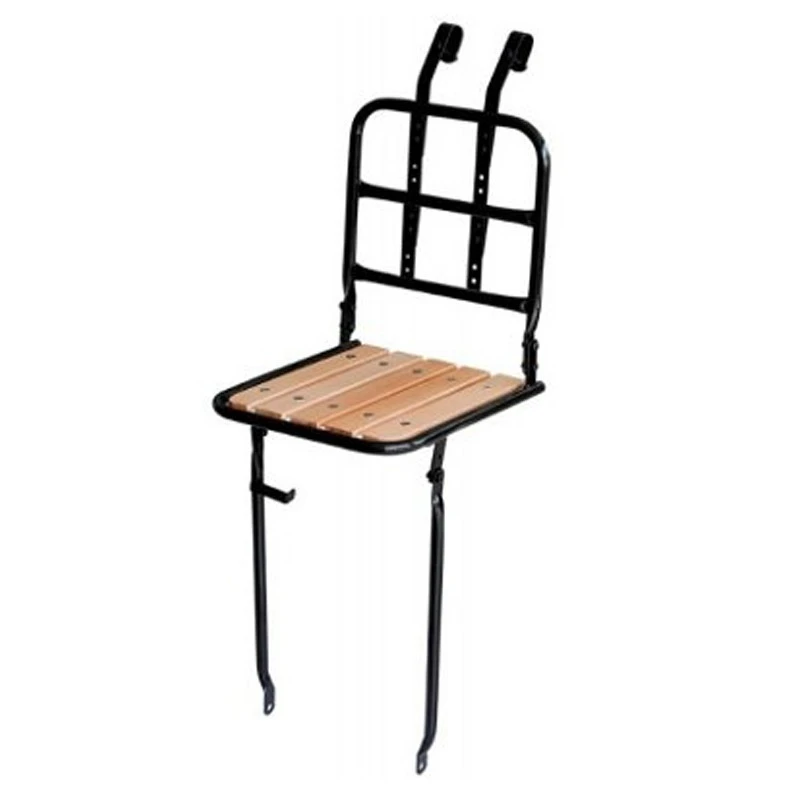 M-Wave Porte Bagage Avant Pour Vélo Avec Socle En Bois 2 M-Wave Porte Bagage Avant Pour Vélo Avec Socle En Bois – Image 2