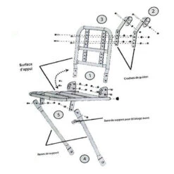 M-Wave Porte Bagage Avant Pour Vélo Avec Socle En Bois 8 M-Wave Porte Bagage Avant Pour Vélo Avec Socle En Bois -Mon Univers Velo Magasin porte bagage avant pour velo avec socle en bois 2
