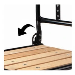 M-Wave Porte Bagage Avant Pour Vélo Avec Socle En Bois 11 M-Wave Porte Bagage Avant Pour Vélo Avec Socle En Bois -Mon Univers Velo Magasin porte bagage avant pour velo avec socle en bois 5