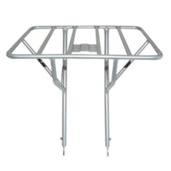 Porte-bagages Avant Argent Pour Vélo Frontière -Mon Univers Velo Magasin porte bagages avant argent pour velo frontiere 2
