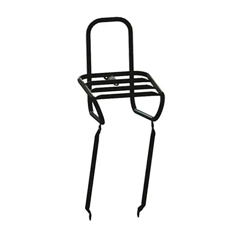 Porte-Bagages Avant Smooth 28 Pouces 25 Cm Mat Noir 2 Porte-Bagages Avant Smooth 28 Pouces 25 Cm Mat Noir – Image 2