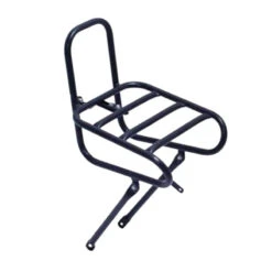 Porte-Bagages Avant Smooth 28 Pouces 25 Cm Mat Noir